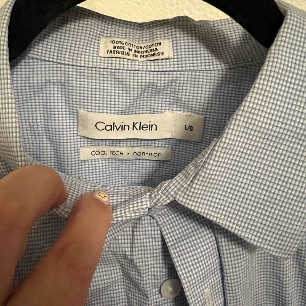 Calvin Klein dress shirt